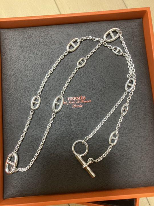 全国宅配無料 エルメス ファランドールネックレス 新品未使用 - ネックレス