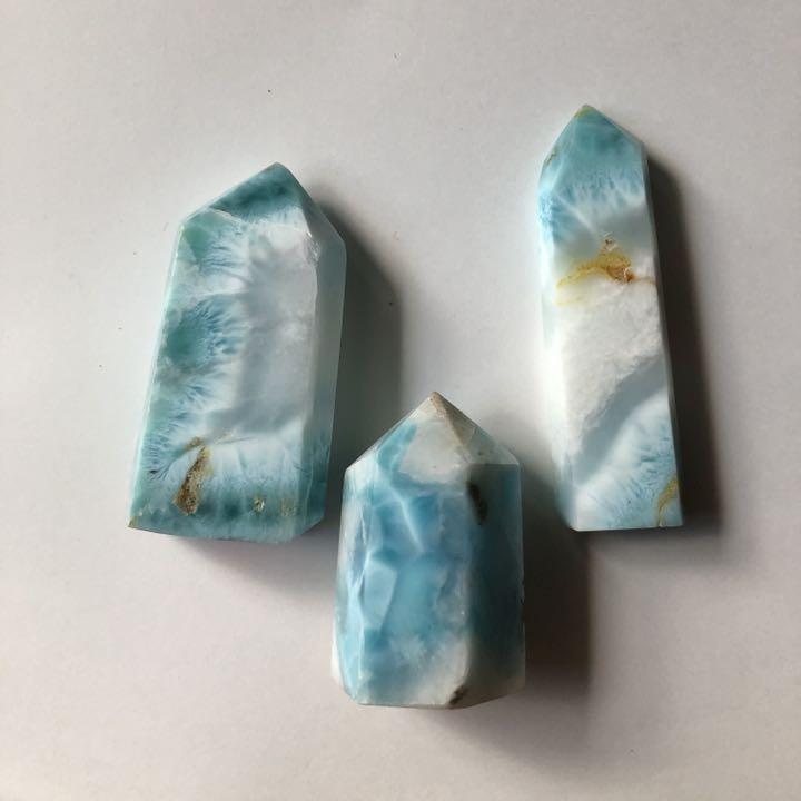 【正規通販】 ラリマー 3点セット - ネックレス