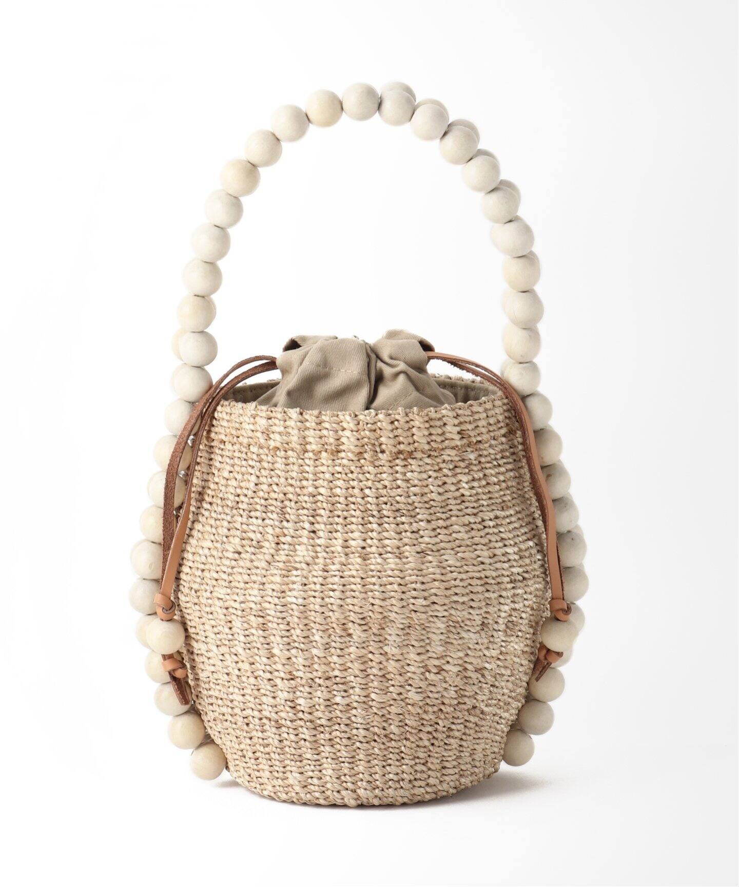 お得な情報満載 新品★ カゴバッグ アラナス HERA ARANAZ - かごバッグ