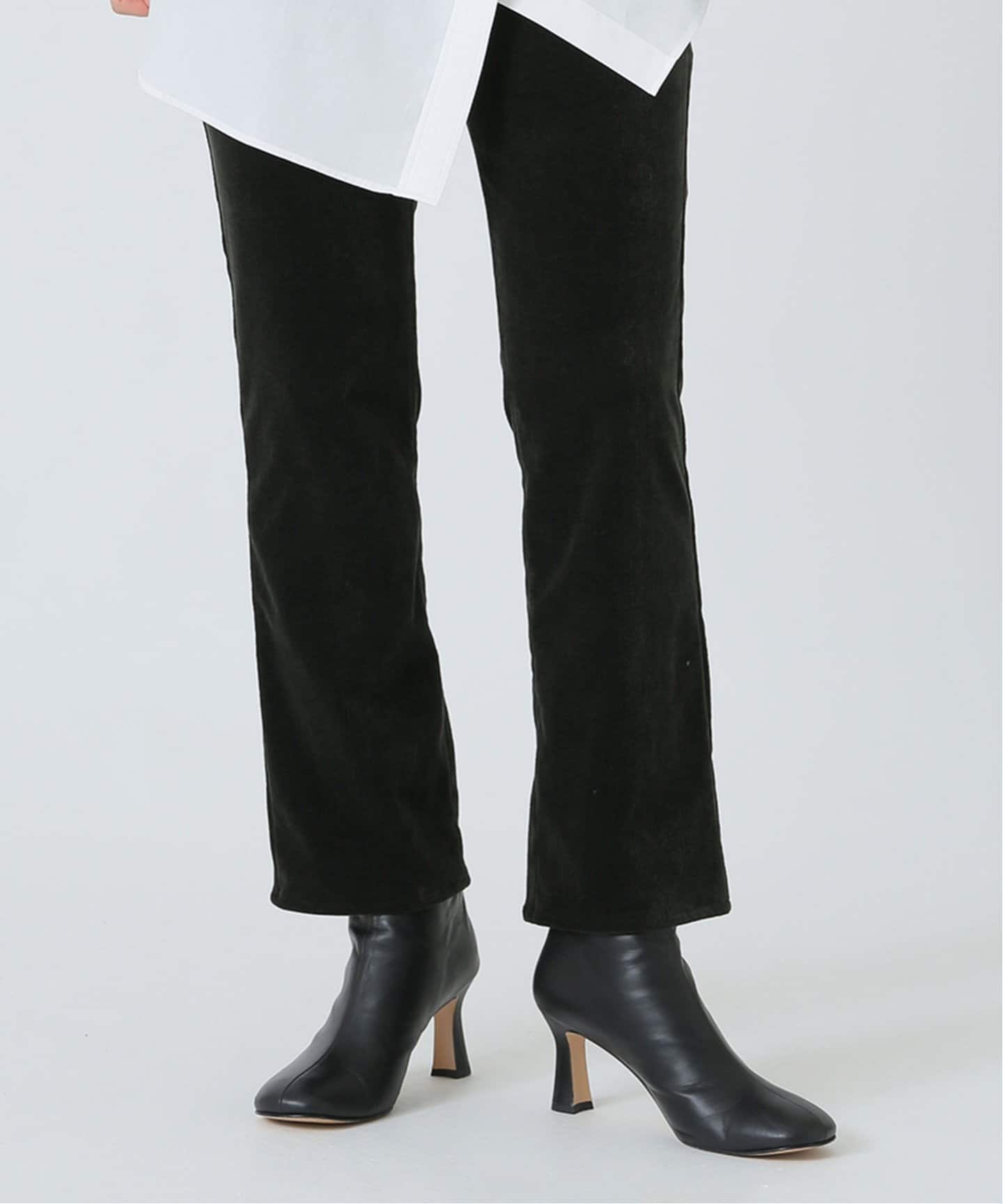 超爆安 ジェーンスミス 定番ショートブーツ キャメル 23.5 used - ブーツ