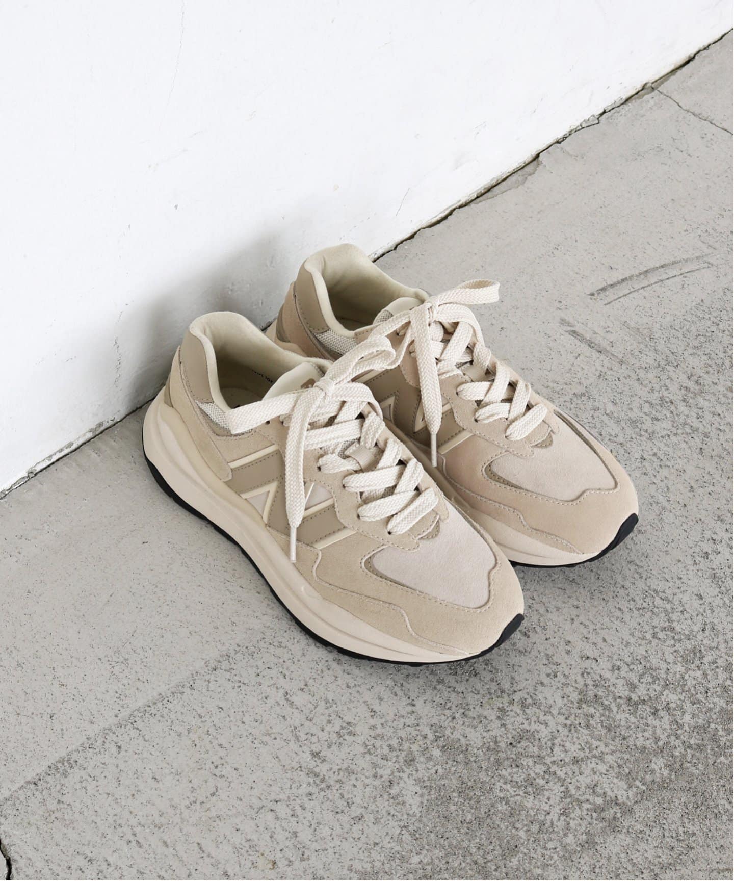 高い素材 NEW W5740LT1 25 IENA別注 /ニューバランス BALANCE - スニーカー