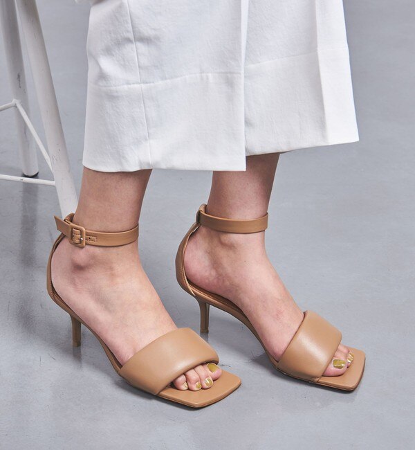 新しい PIPPICHIC(ピッピシック)MARIRIN サンダル 36.5 PADED - サンダル