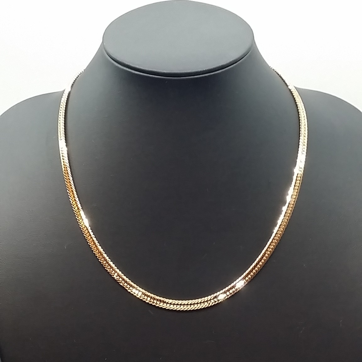 100%本物 K18ネックレス - ネックレス