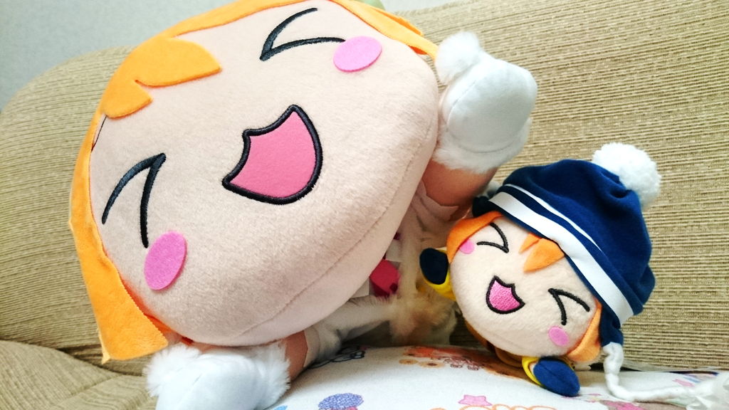 愛用 ラブライブ ジャンボ寝そべり☆全タグつき☆7体 !μ's - その他