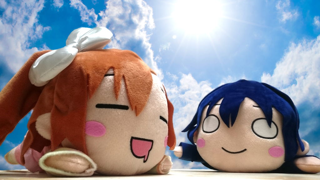 愛用 ラブライブ ジャンボ寝そべり☆全タグつき☆7体 !μ's - その他