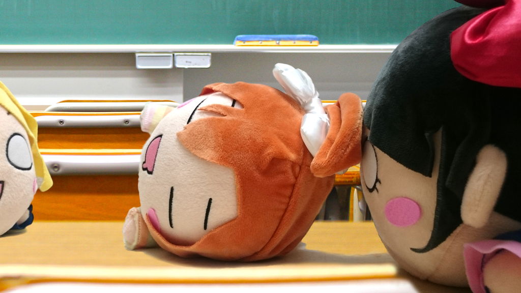 愛用 ラブライブ ジャンボ寝そべり☆全タグつき☆7体 !μ's - その他