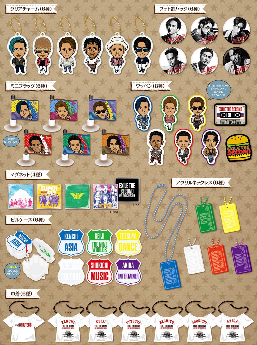 売れ筋商品 EXILE LIVE&オンライン ガチャ SECOND THE - タレント/お笑い芸人