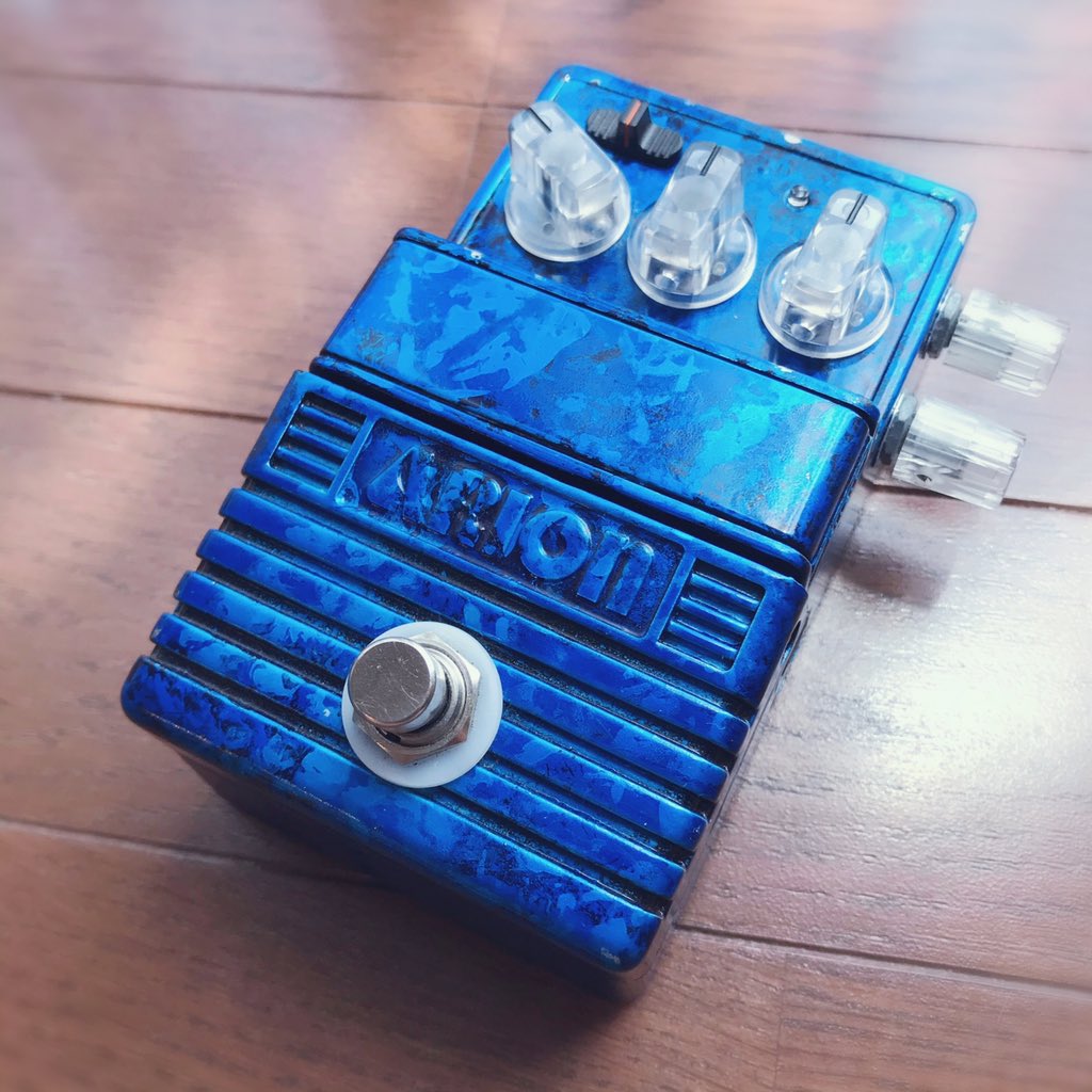 幸せなふたりに贈る結婚祝い ARION セット spiモデファイ PHASER STEREO - エフェクター