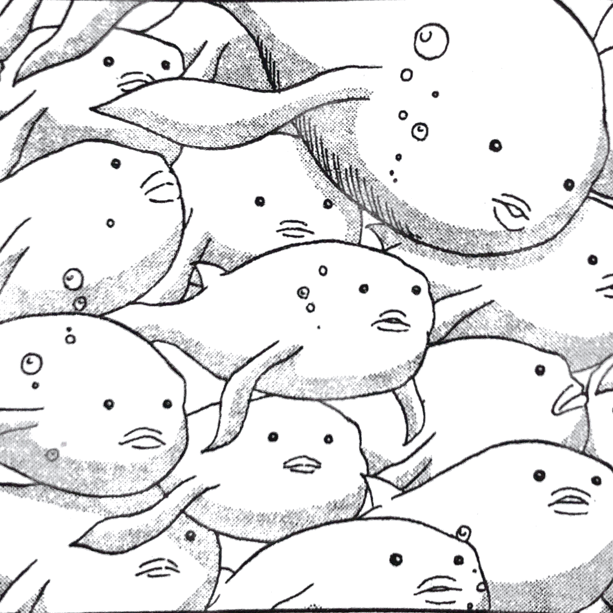 2022新入荷 トリコ ストラップ フグ鯨 - ストラップ