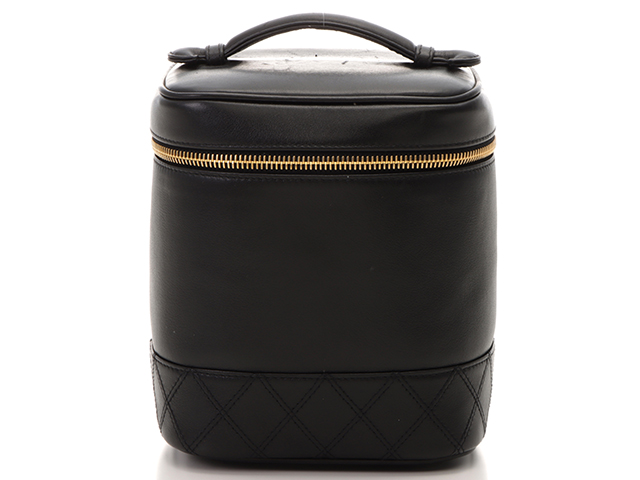 誠実 CHANEL バッグ バニティ ラムスキン シャネル - ポーチ/バニティ