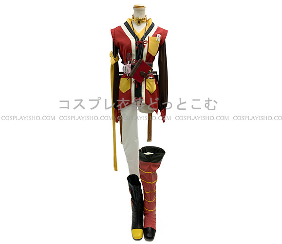 超特価SALE開催! 【コスプレ】TOV リタ・モルディオ 衣装 - コスプレ