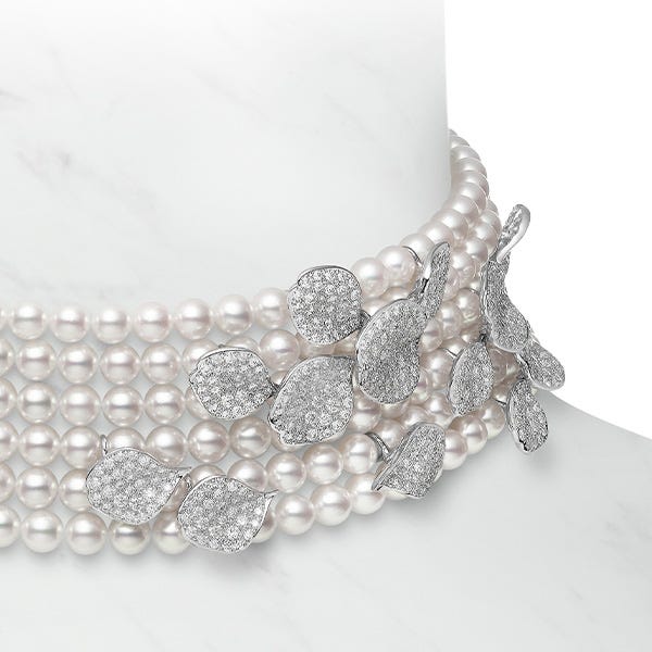 品質のいい ミキモト チョーカー - ネックレス