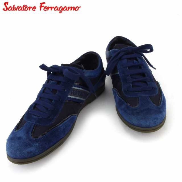 肌触りがいい Salvatore スニーカー Ferragamo - スニーカー