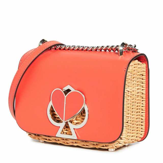 かわいい! ケイト・スペードのかごバッグ - かごバッグ