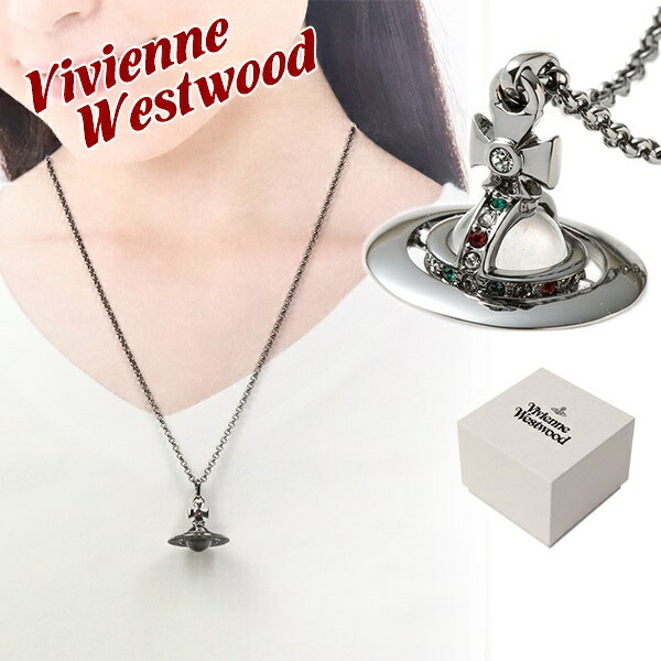 大きな割引 ネックレス ヴィヴィアン ウエストウッド - ネックレス