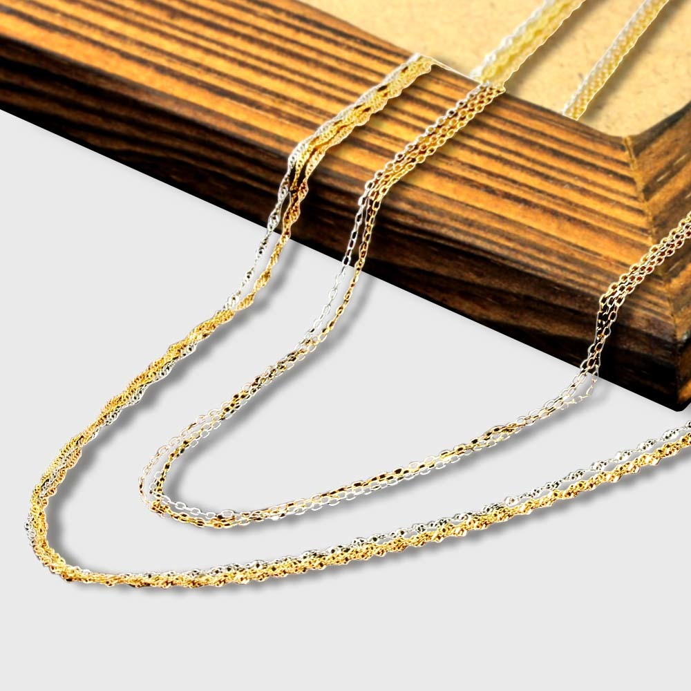 100%本物 K18ネックレス - ネックレス