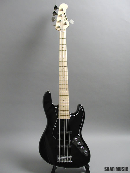 大人気新作 Baccus 5弦ベース 値下げ中! 3TS BJB-5-700 - ベース