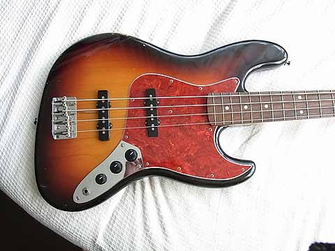 【正規取扱店】 フェンダーJB ワンオーナー Eシリアル JB62-60 ライン無しフレットレス - ベース