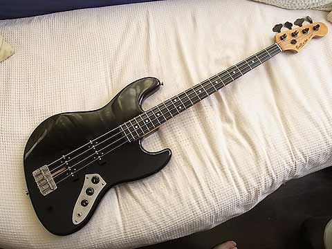 【正規取扱店】 フェンダーJB ワンオーナー Eシリアル JB62-60 ライン無しフレットレス - ベース