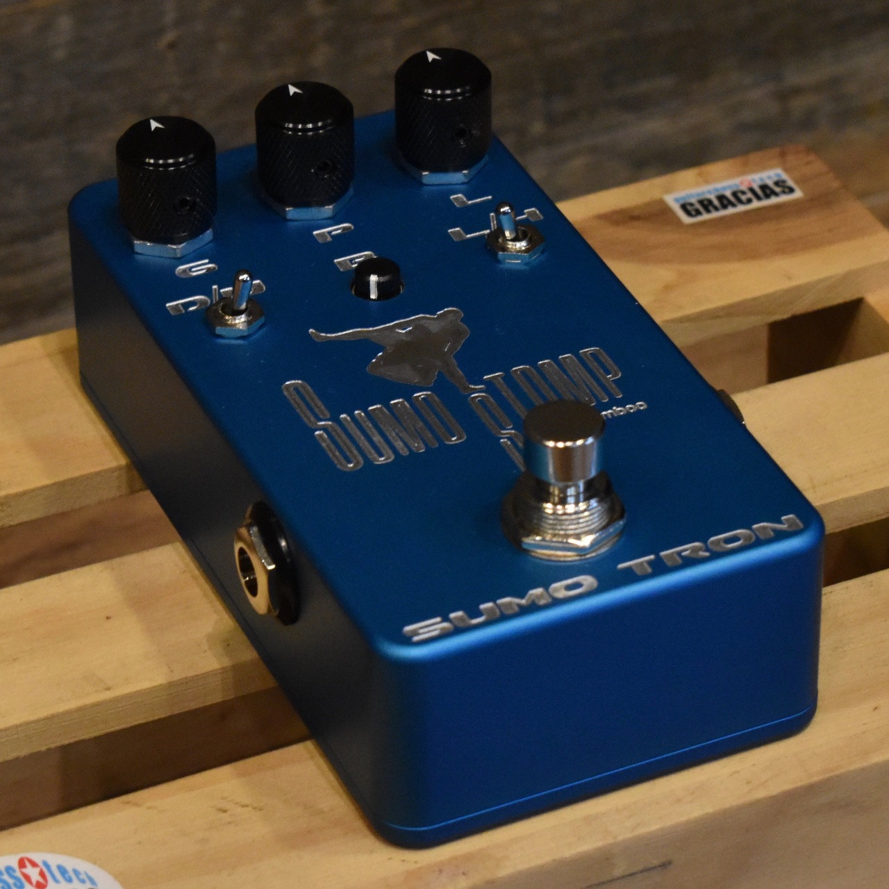 【楽天カード分割】 SUMO 新品同様 TRON SUMO STOMP - エフェクター