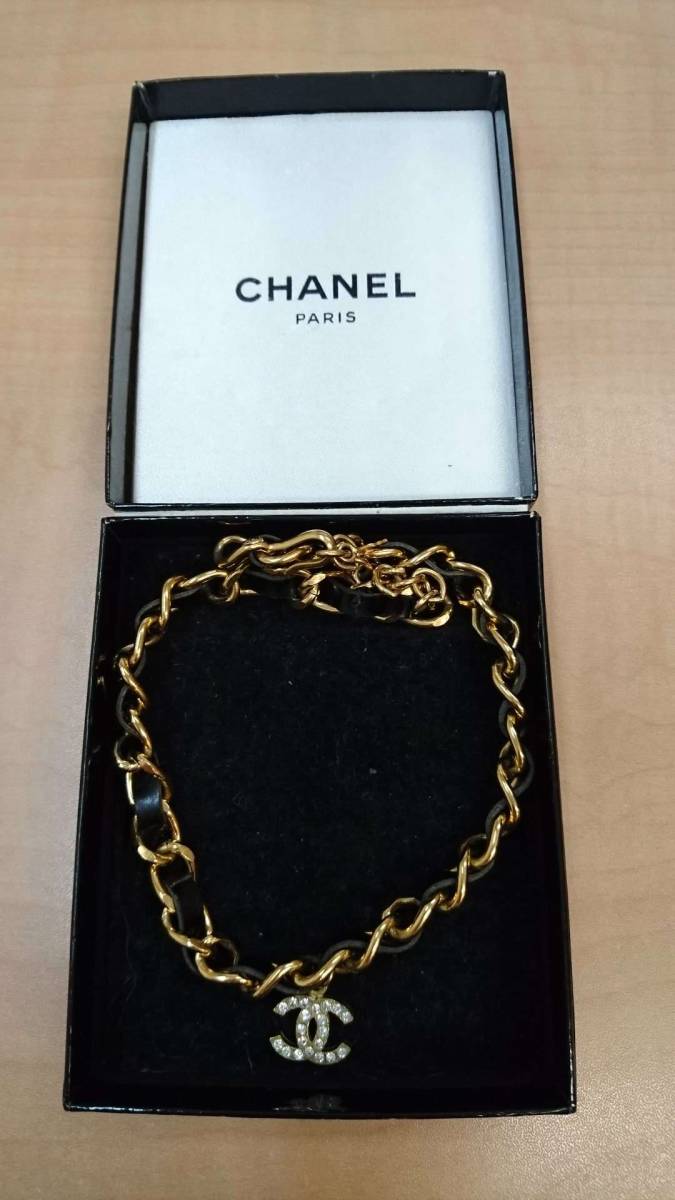 大人気新作 ヴィンテージシャネルチョーカーです。 - ネックレス