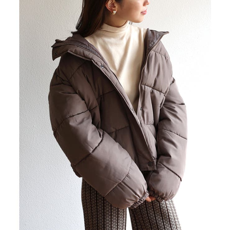 ランキング上位のプレゼント ロングダウンコート ブラウンij 中綿 レディース フード - ダウンジャケット