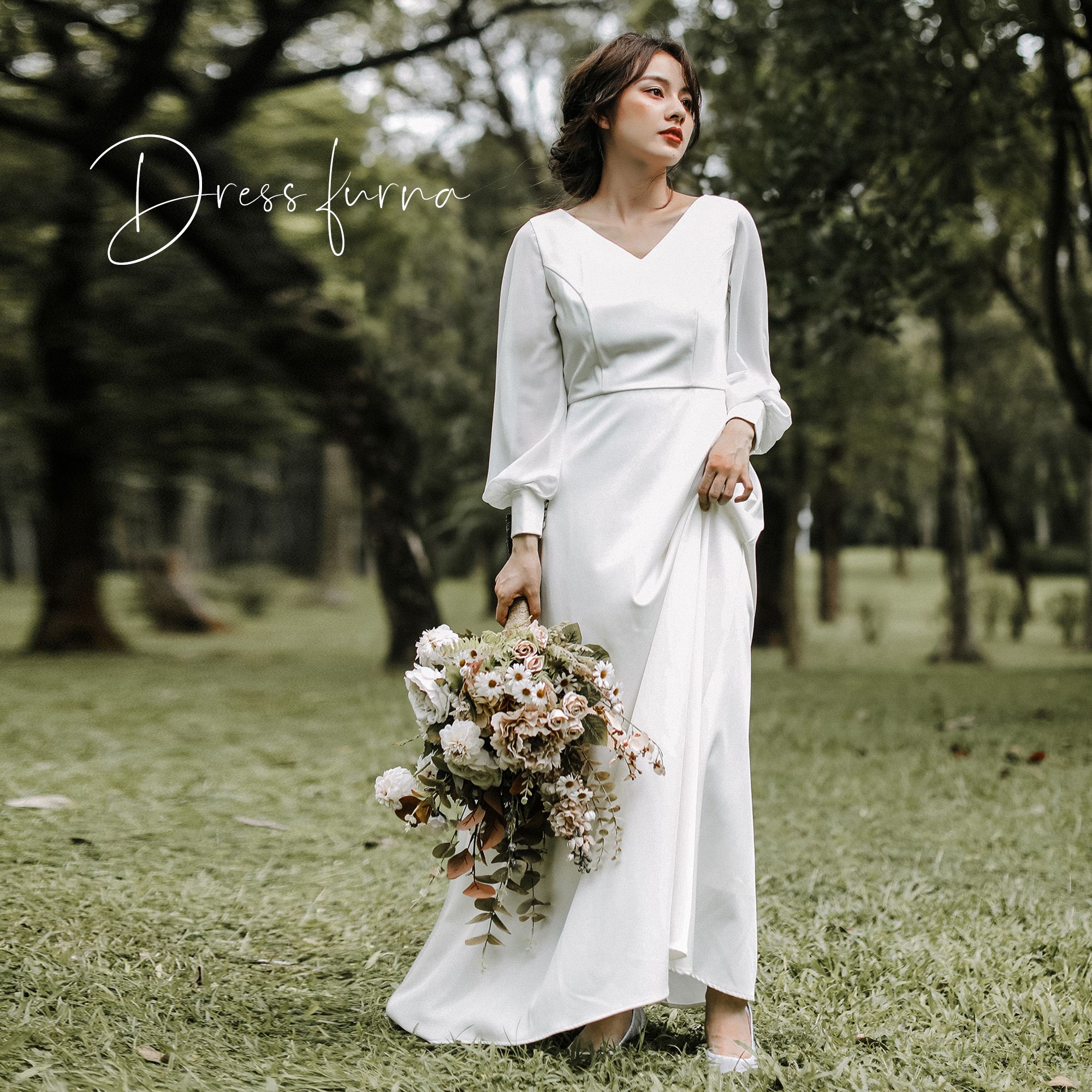 2022人気新作 ウェディングドレス ウエディングドレス 二次会 - ウェディング