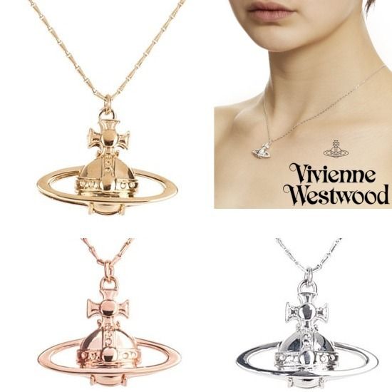大きな割引 ネックレス ヴィヴィアン ウエストウッド - ネックレス