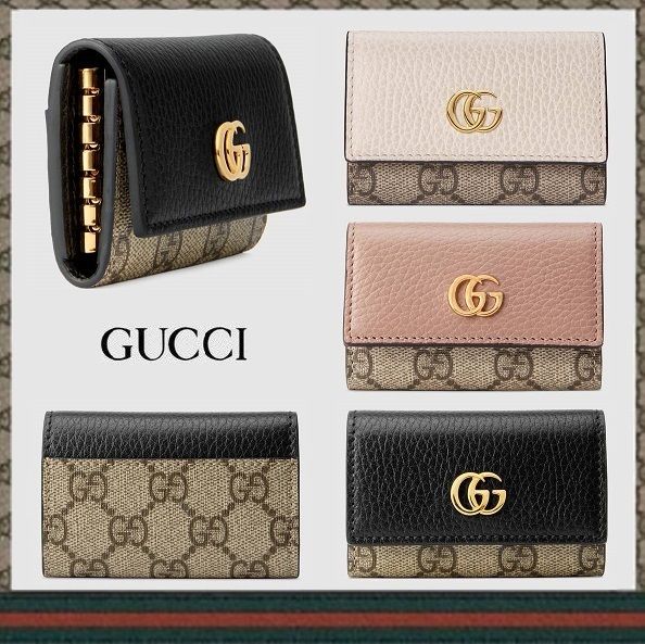 【美品】 gucciキーケース - ショップ袋