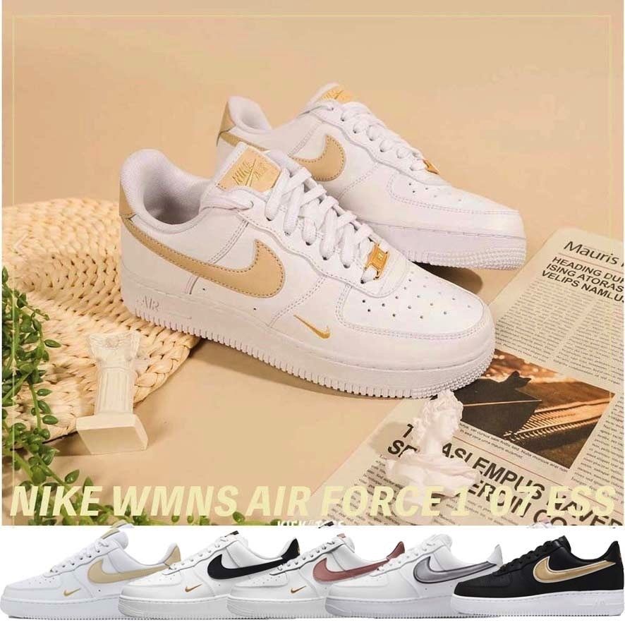 人気デザイナー NIKE 23cm 1エアフォース1 FORCE AIR - スニーカー