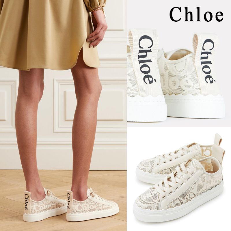 品質は非常に良い Chloe スニーカー - スニーカー