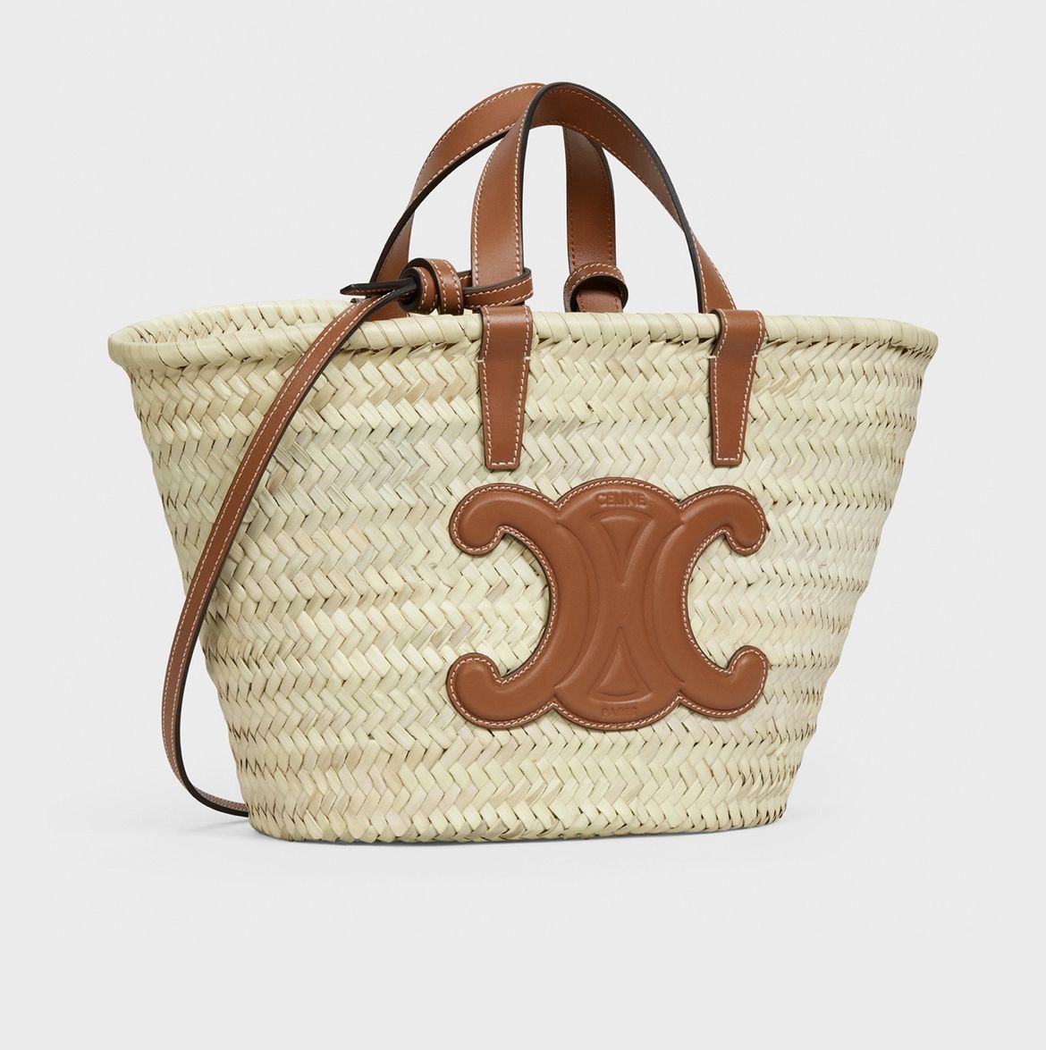 特別オファー 新品未使用 パニエ トリオンフ セリーヌ CELINE - かごバッグ