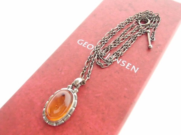 【オンラインショップ】 ジョージジェンセン2001年イヤーペンダント - ネックレス