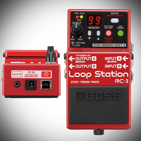 開店祝い BOSS Station) RC-3(Loop - エフェクター