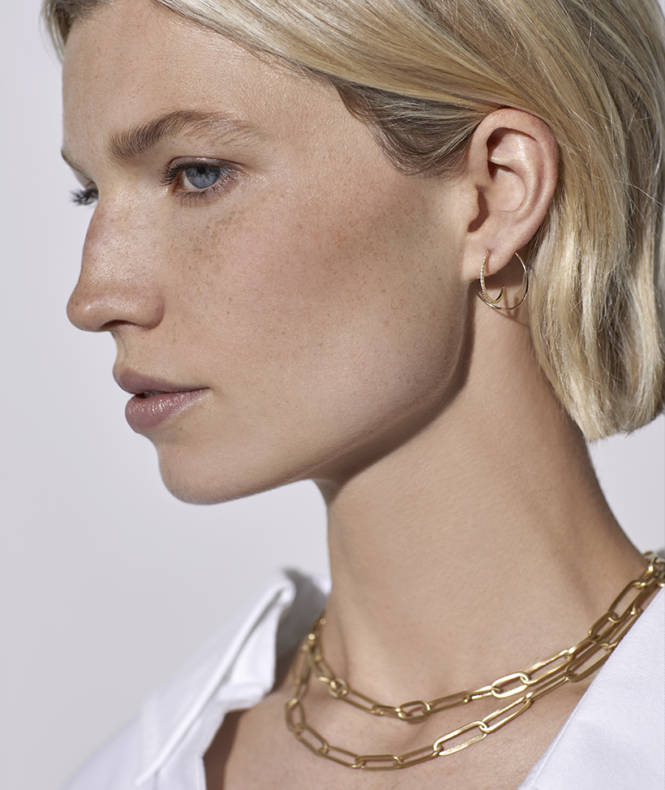 【高知インター店】 branciris(ブランイリス)チェーンネックレス - ネックレス