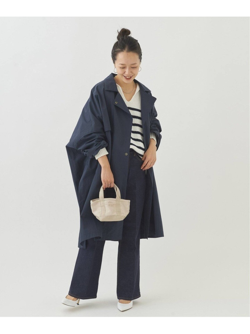 【GINGER掲載商品】 Plage テントコート 完売 新作 2022SS - ロングコート