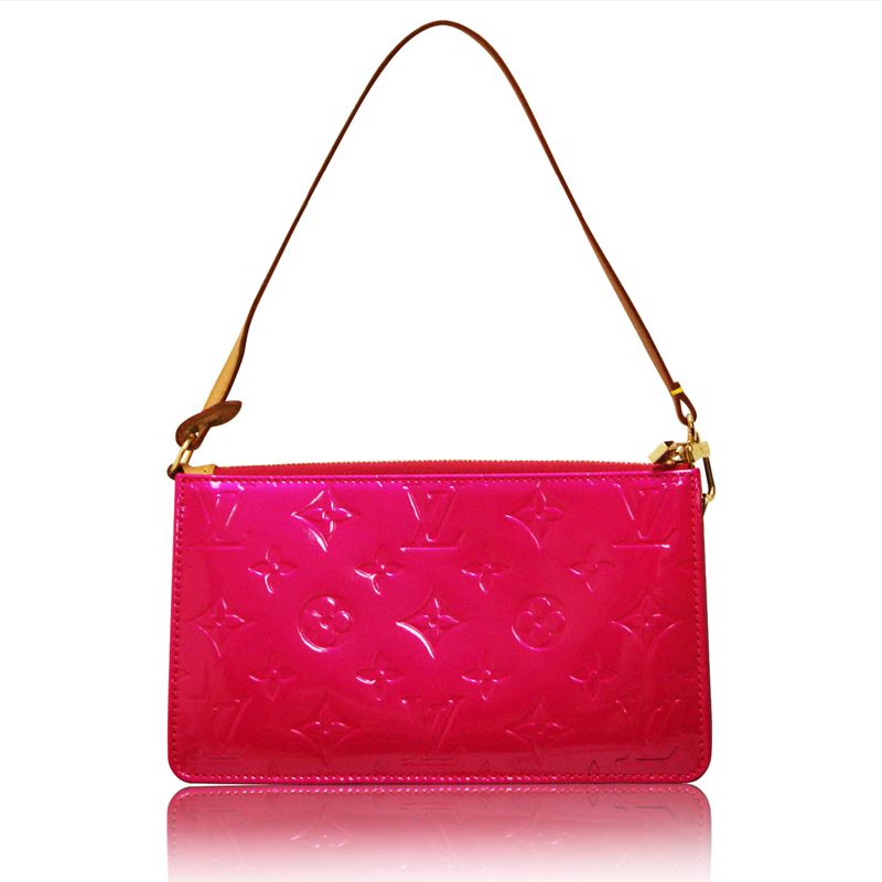 大きな割引 【LOUIS レキシントン ヴェルニ バッグ VUITTON】ルイヴィトン - ポーチ/バニティ