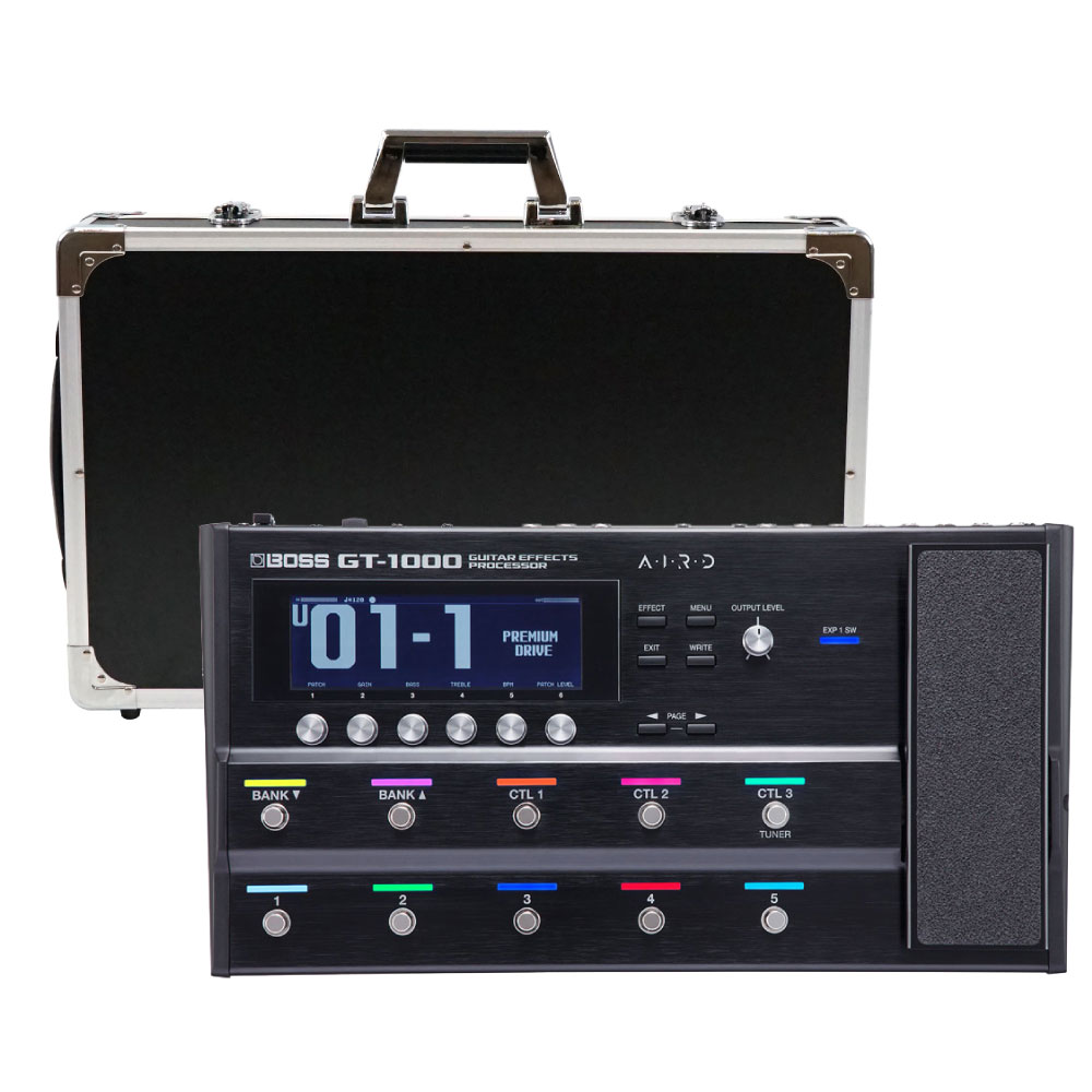 【楽天カード分割】 BOSS GT-1000マルチエフェクター - エフェクター