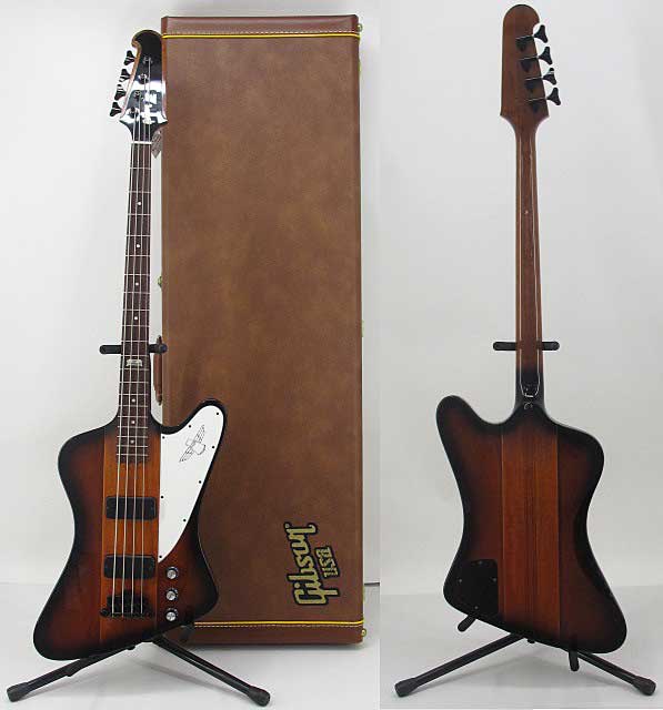 無料発送 E2397☆メンテ済 アニバーサリーモデル 120th サンダーバード ギブソン - エレキギター