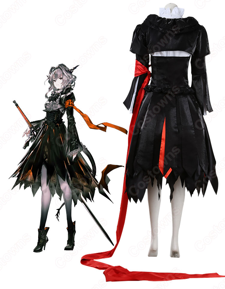超安い品質 アークナイツ コスプレ衣装+ウイッグ タルラ - コスプレ