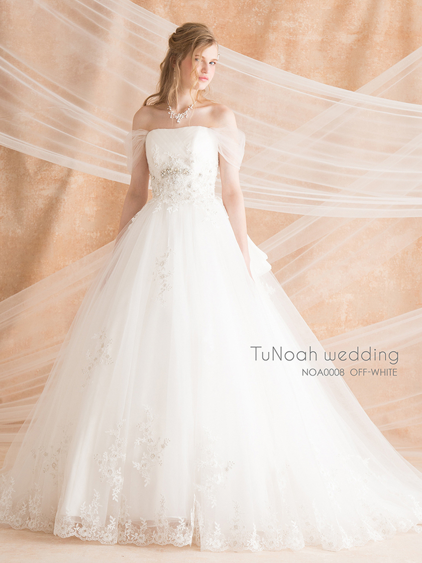 直営店に限定 【美品】チュノアウェディング Style マーメイドドレス Up - ウェディング