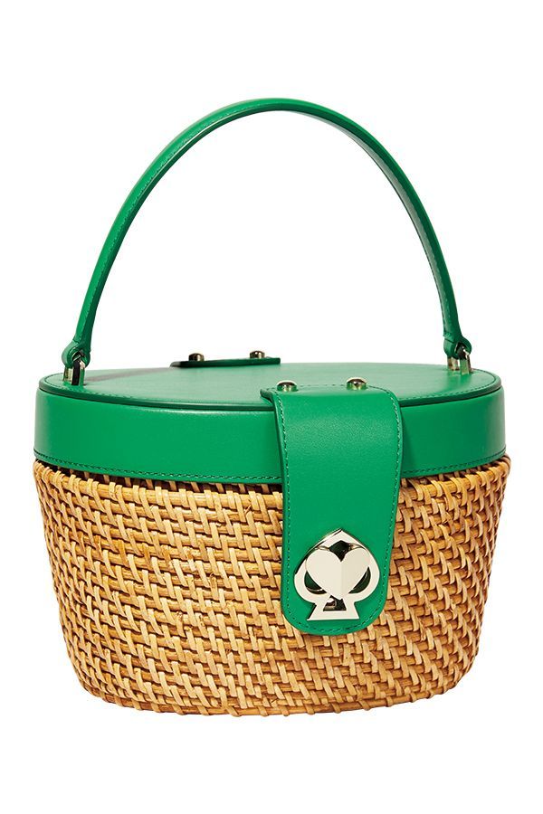 かわいい! ケイト・スペードのかごバッグ - かごバッグ