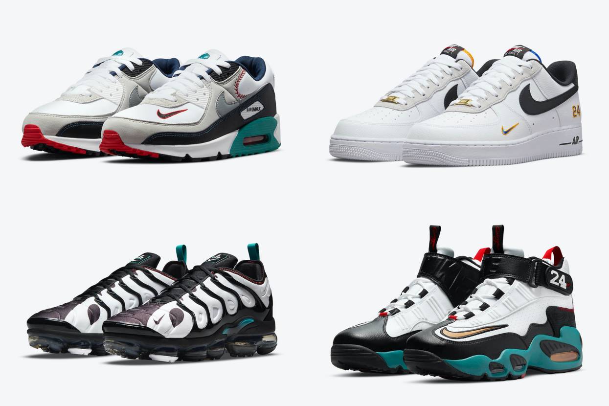 消費税無し 日本未発売 ケングリフィーJR エアマックス90 ナイキ 新品 送料無料 - スニーカー