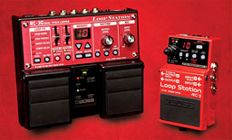 開店祝い BOSS Station) RC-3(Loop - エフェクター