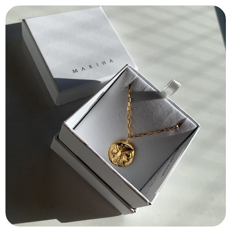 2022人気新作 【マリハ】コインネックレス Ancient Memories - ネックレス