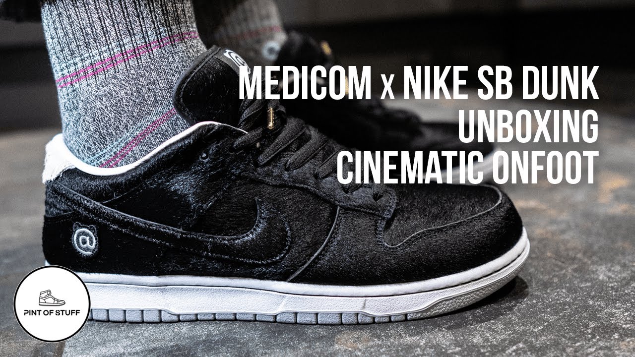 正規激安 NIKE×MEDICOM LOW DUNK SB TOY - スニーカー