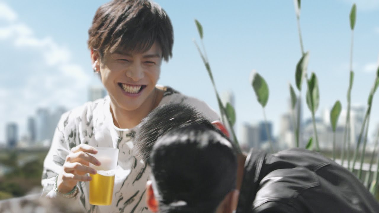 かわいい新作 タンブラー サイン入り がんちゃん 岩田剛典 モルツ × EXILETRIBE - ミュージシャン