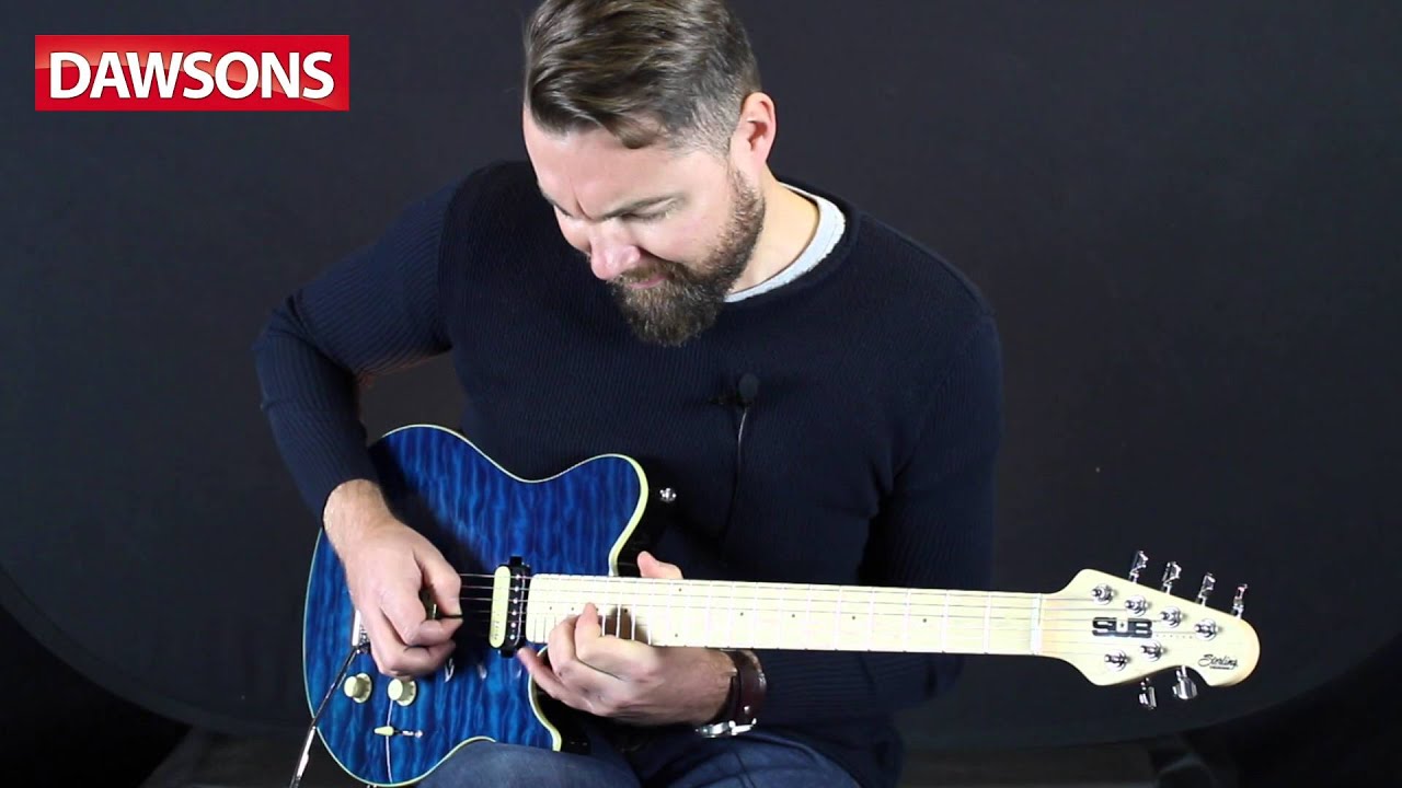 【国内配送】 Sterling Axis S.U.B. MAN MUSIC by - エレキギター