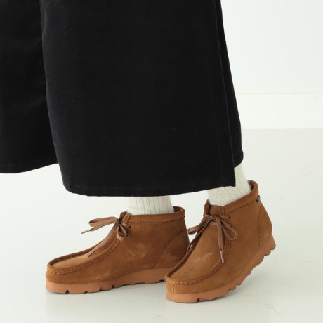 お気に入りの Clarks GTX Boot Wallabee 別注 BOY BEAMS × - スニーカー