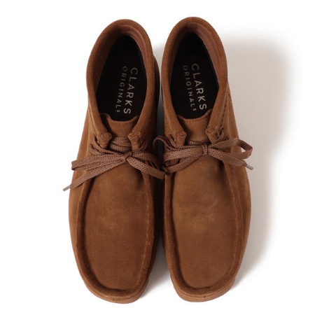 お気に入りの Clarks GTX Boot Wallabee 別注 BOY BEAMS × - スニーカー